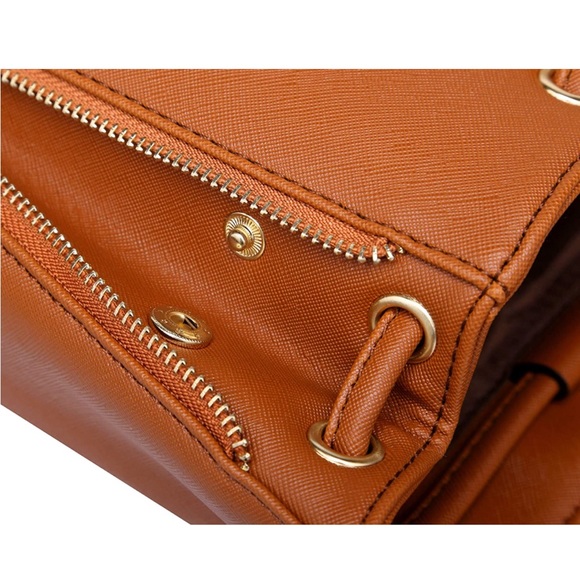 Fashion Shoulder Bag Rucksack PU Leather - Picture 3 of 4